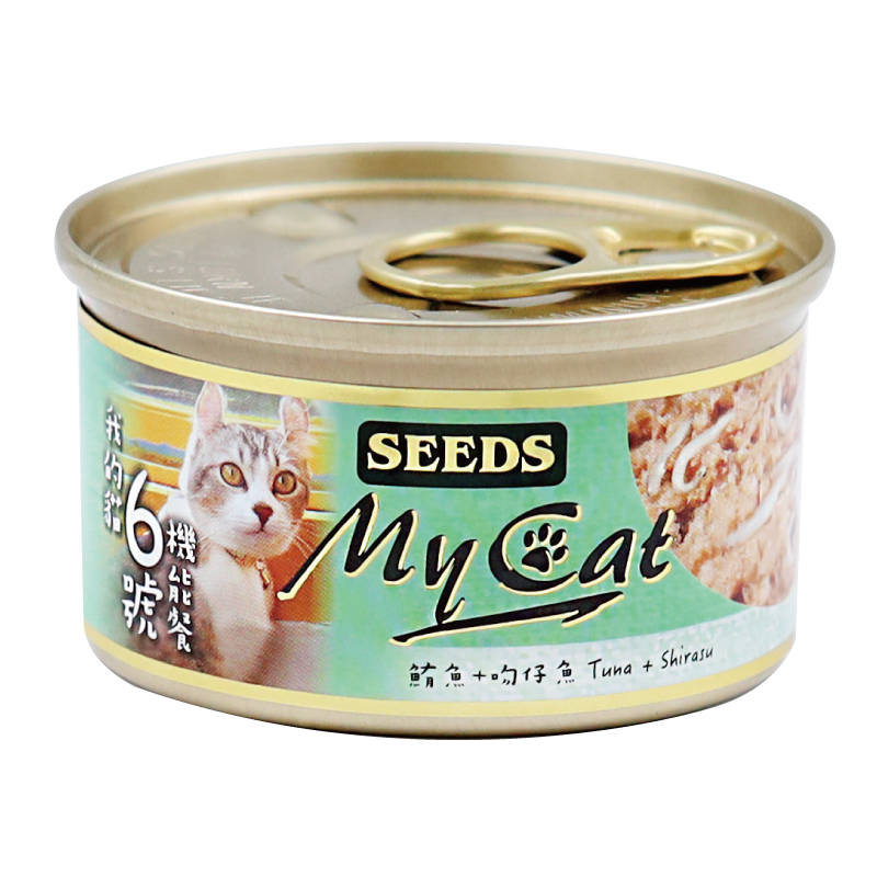 SEEDS惜時 MyCat 我的貓 機能罐 貓副食罐 85g