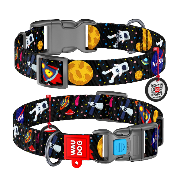 COLLAR扣樂 尼龍項圈 NASA正版授權 太空人
