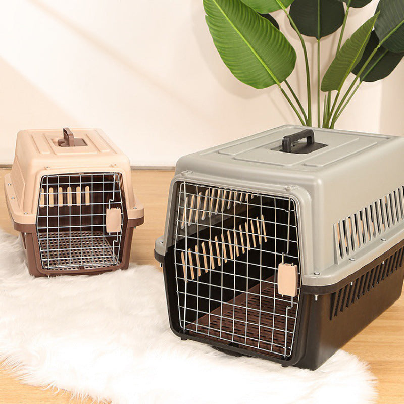 寵物外出航空箱 外出提籠 拉桿式外出籠 5種尺寸