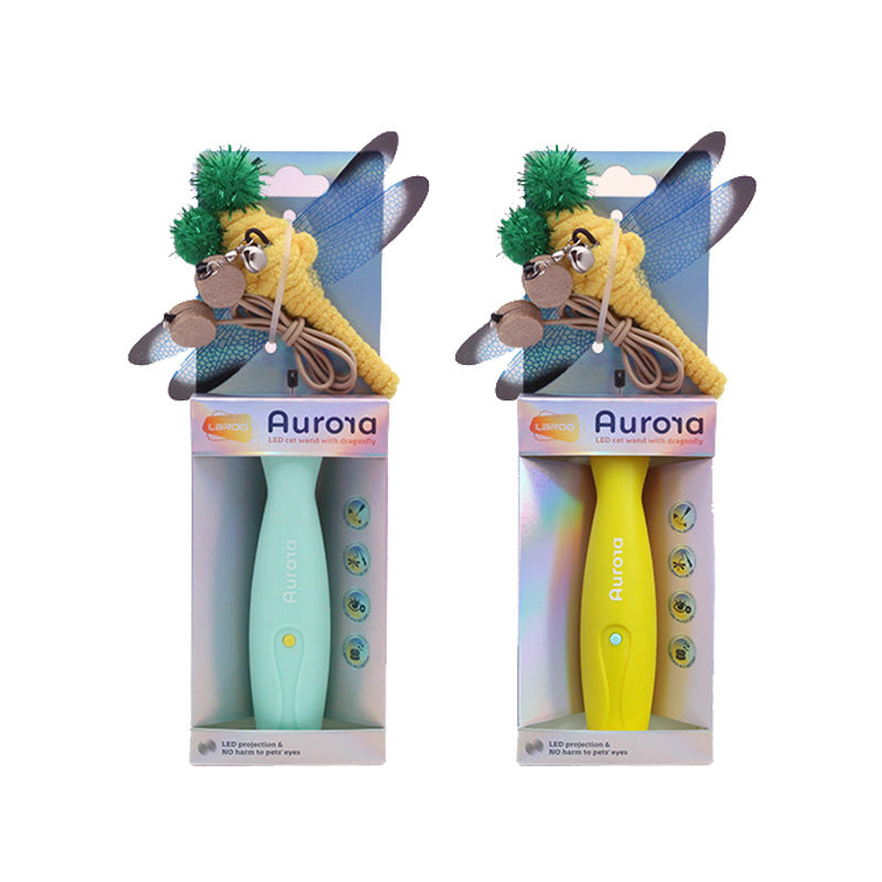 LaRoo萊諾 蜻蜓逗貓燈 逗貓棒