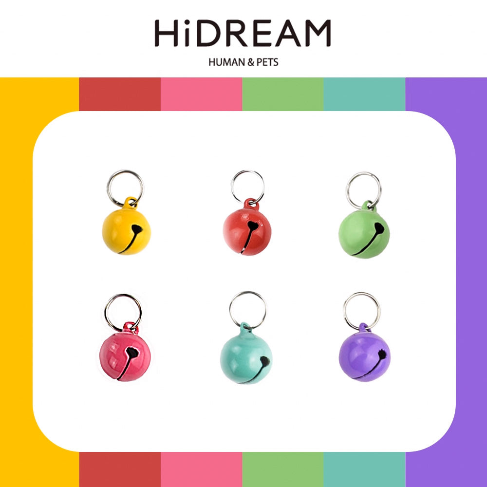 HiDREAM 護耳小鈴鐺 項圈配件 6色