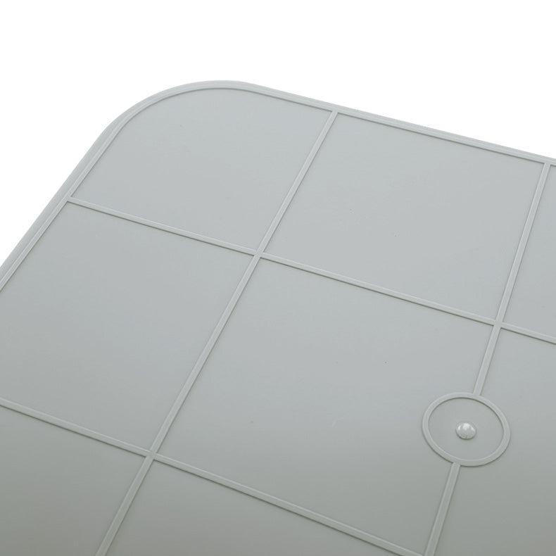 圓弧形貓砂盆墊 寵物落砂墊 集塵墊 腳踏墊