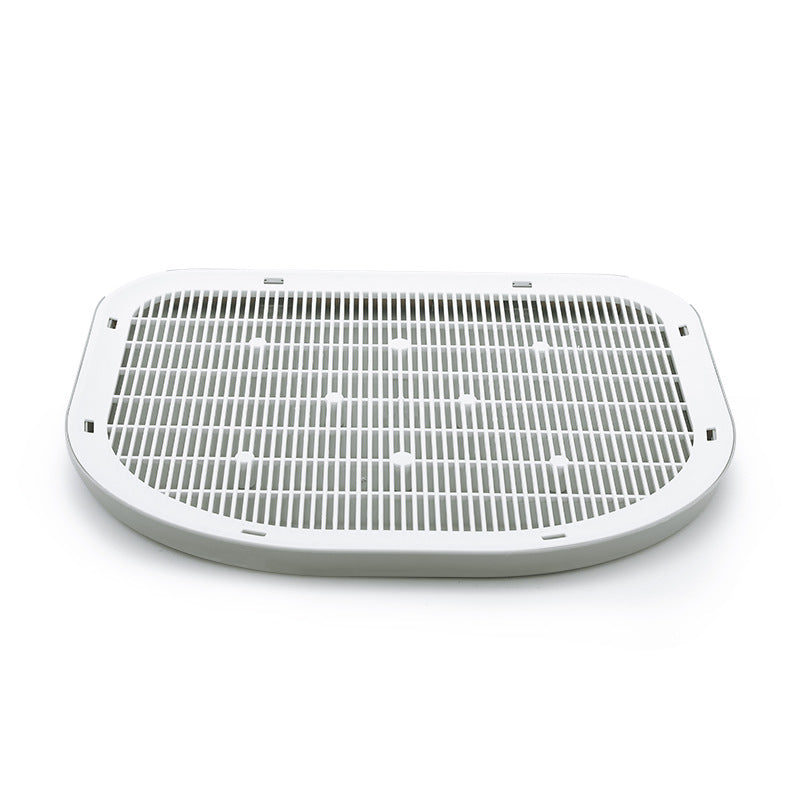 圓弧形貓砂盆墊 寵物落砂墊 集塵墊 腳踏墊