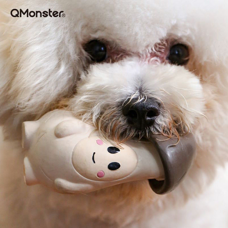 Q-MONSTER 薑蔥蒜家族 小小蔬菜家族 發聲玩具