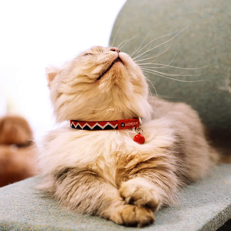 HiDREAM 護耳小鈴鐺 項圈配件 6色