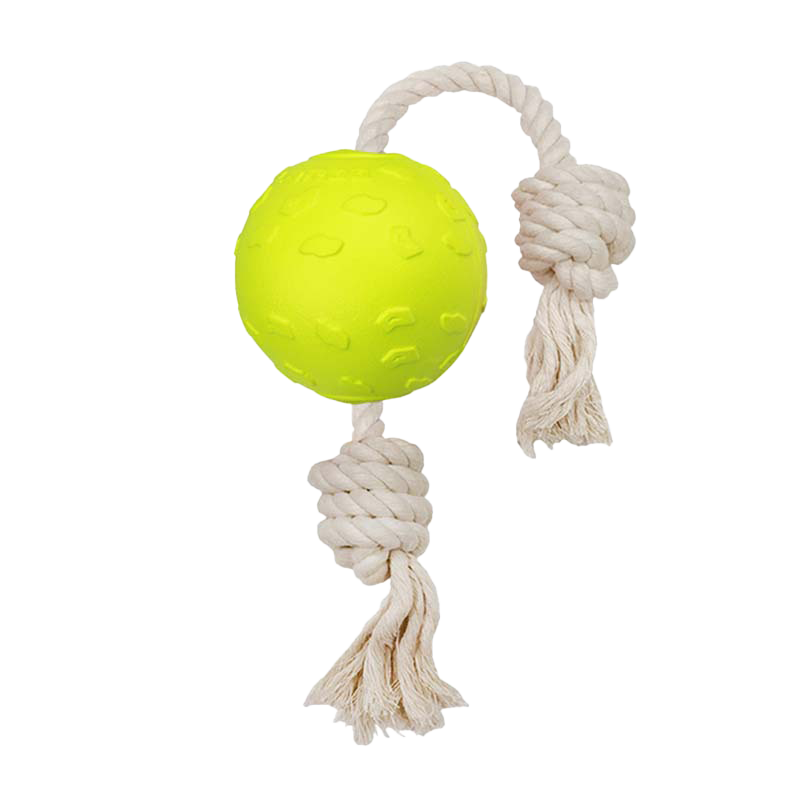LaRoo萊諾 互動繩球 狗玩具 純棉互動玩具 拉扯耐咬玩具