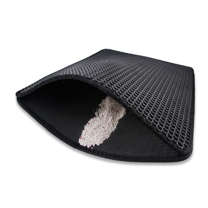 EVA雙層貓砂墊 貓砂盆落砂墊 寵物落砂墊