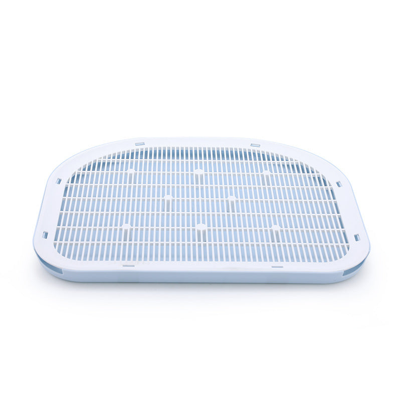 圓弧形貓砂盆墊 寵物落砂墊 集塵墊 腳踏墊