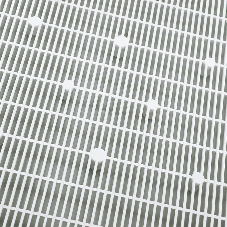 圓弧形貓砂盆墊 寵物落砂墊 集塵墊 腳踏墊