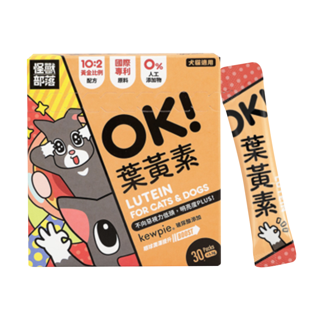 LitoMon怪獸部落 OK ! 葉黃素 1.5g