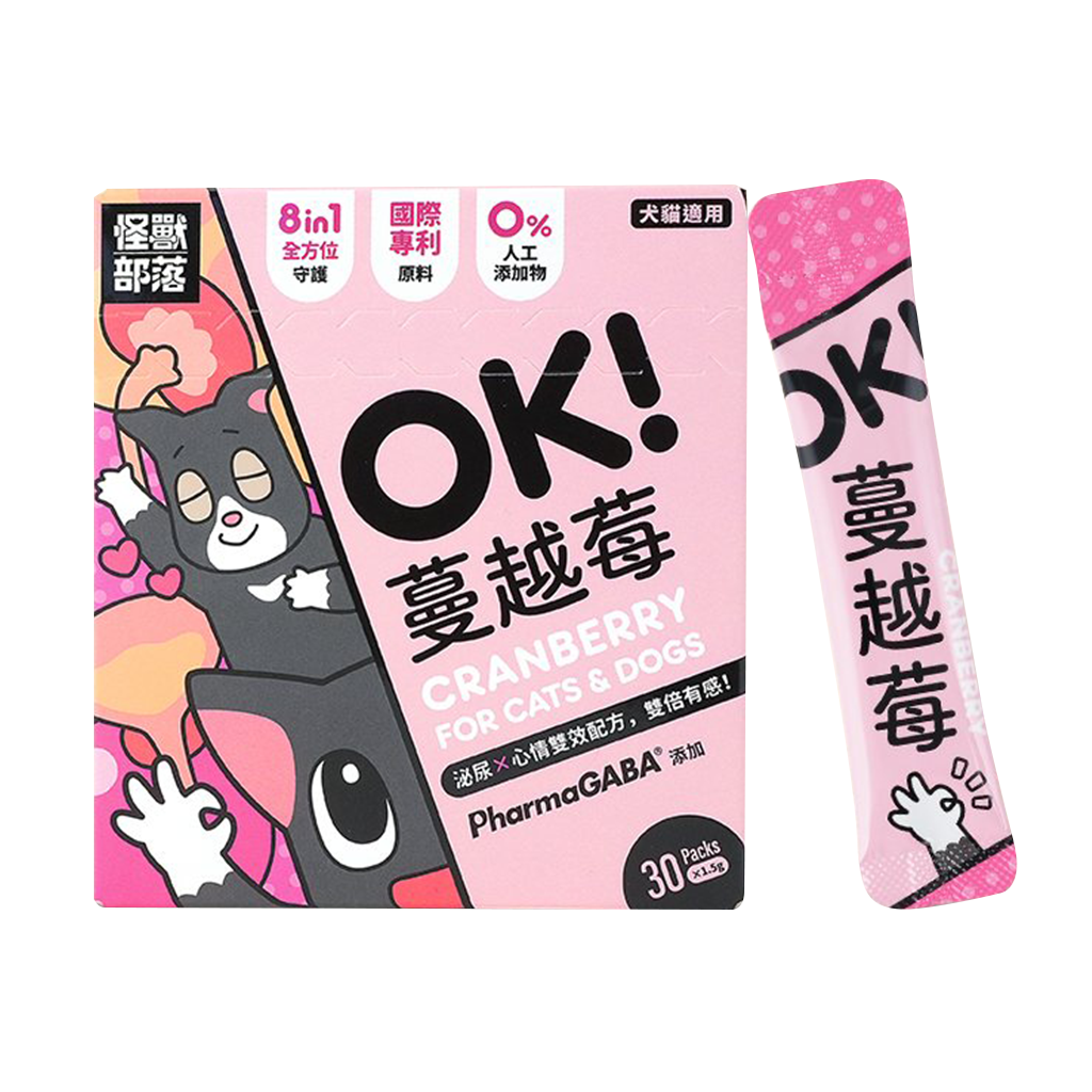 LitoMon怪獸部落 OK ! 蔓越莓 1.5g