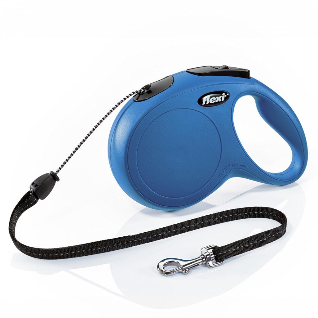 FLEXI飛萊希 進化系列 索狀伸縮牽繩 黑 / 紅 / 藍
