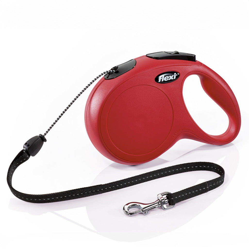 FLEXI飛萊希 進化系列 索狀伸縮牽繩 黑 / 紅 / 藍