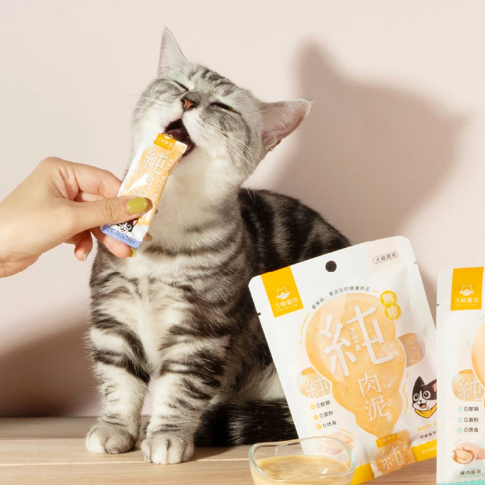 DogCatStar 汪喵星球 無膠純肉泥