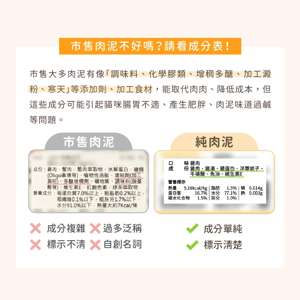 DogCatStar 汪喵星球 無膠純肉泥