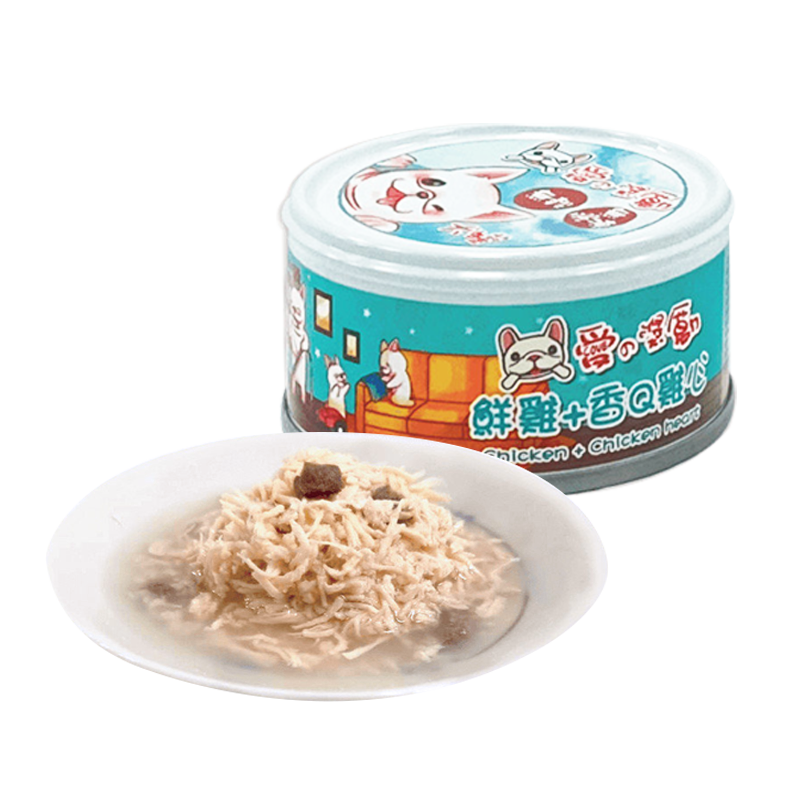 LOVE愛の獎勵 無穀無膠雞肉 犬罐 80g