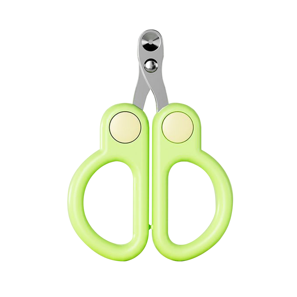 AIWO 艾窩 小兔小熊 貓咪安全限位指甲剪 寵物指甲剪