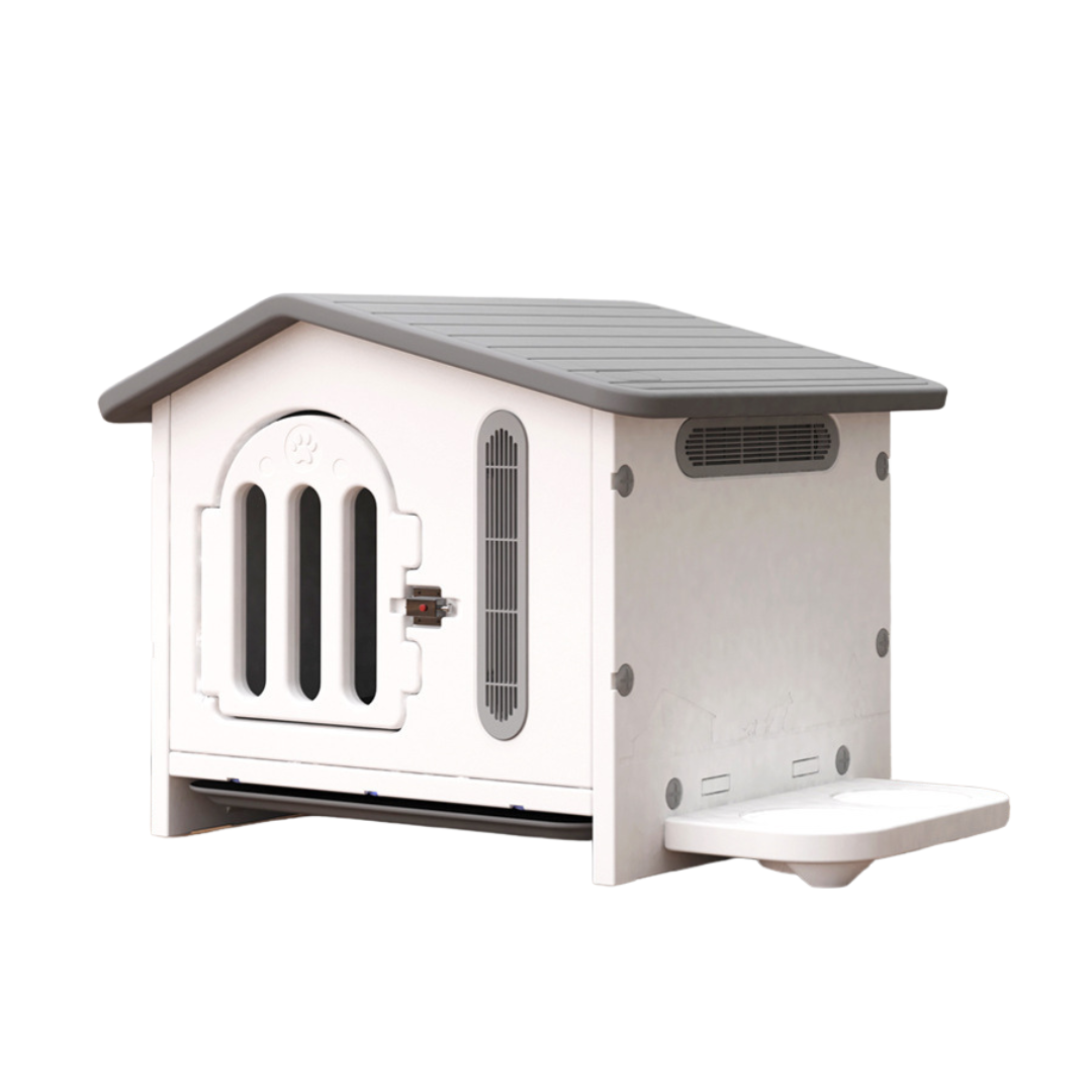 狗狗別墅 狗屋 狗床 ( 中| 有門 )