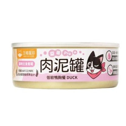 DogCatStar 汪喵星球 益菌PRO+ 綿密肉泥 主食罐 80g