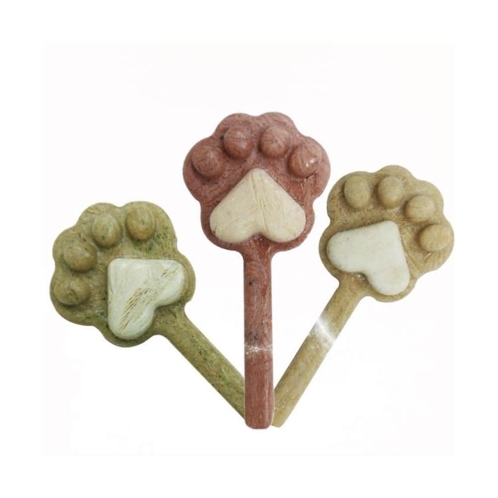 貓草凍乾棒棒糖 3種口味