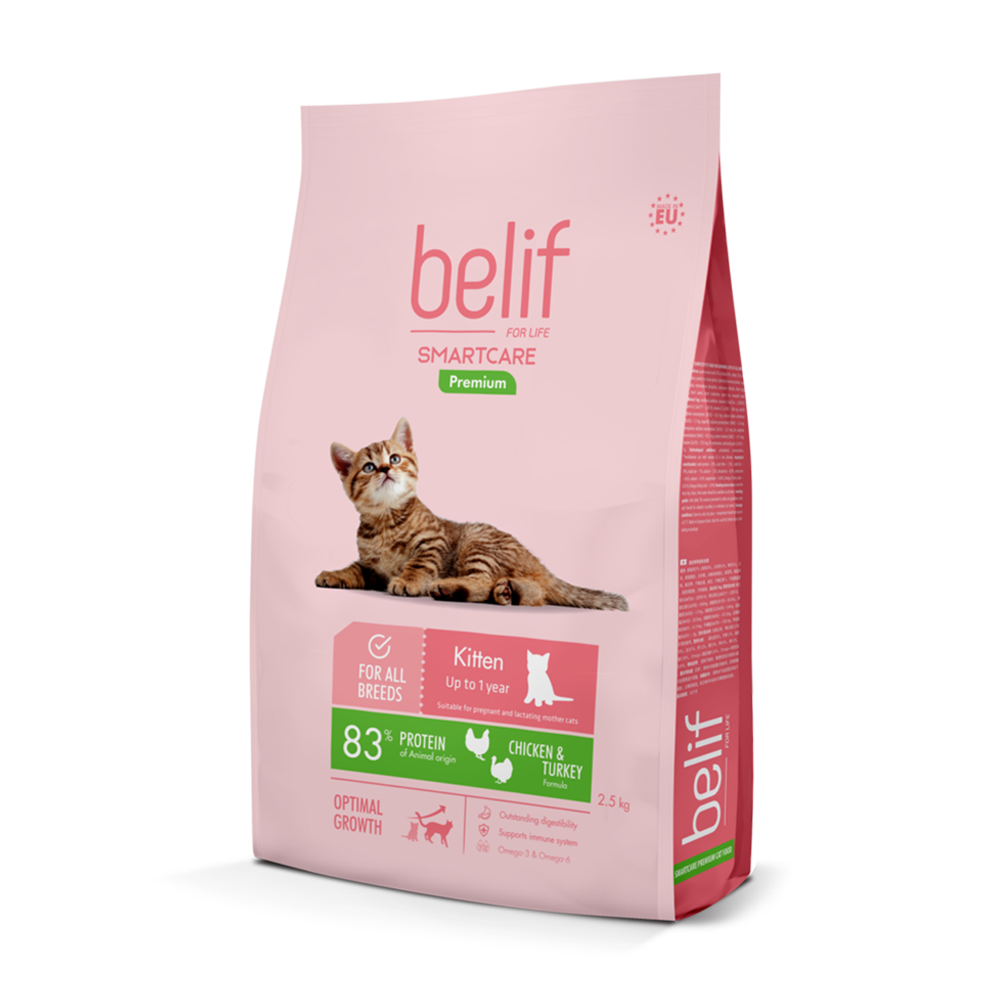 belif比利夫 貓糧 成貓完美體態 / 幼貓成長 / 皮毛&腸胃保健 / 泌尿道保健配方