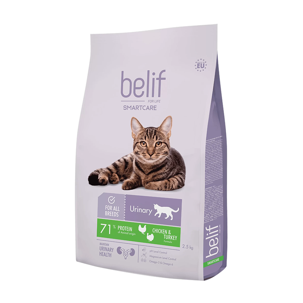 belif比利夫 貓糧 成貓完美體態 / 幼貓成長 / 皮毛&腸胃保健 / 泌尿道保健配方