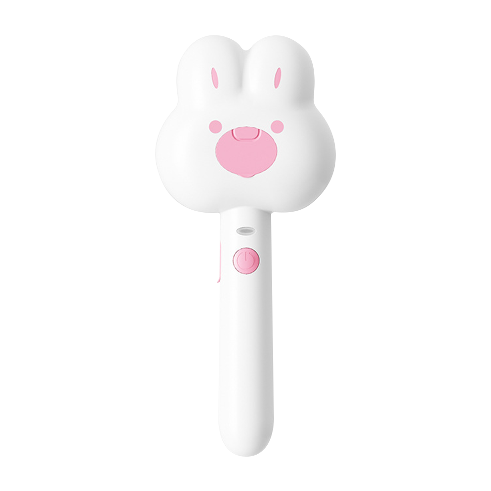 AIWO 艾窩 小兔噴霧寵物梳 防靜電集毛寵物梳 充電式 附免洗精華液 3色