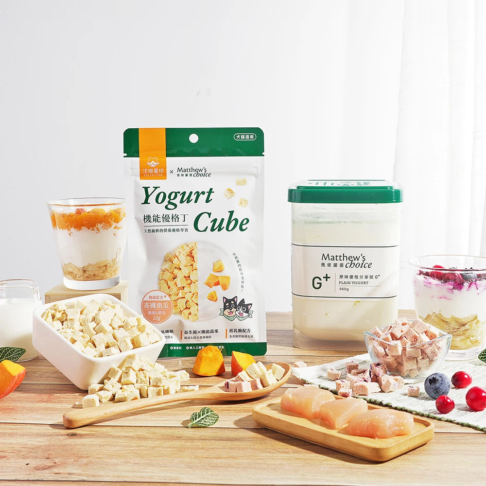 汪喵星球 機能優格丁 犬貓凍乾零食