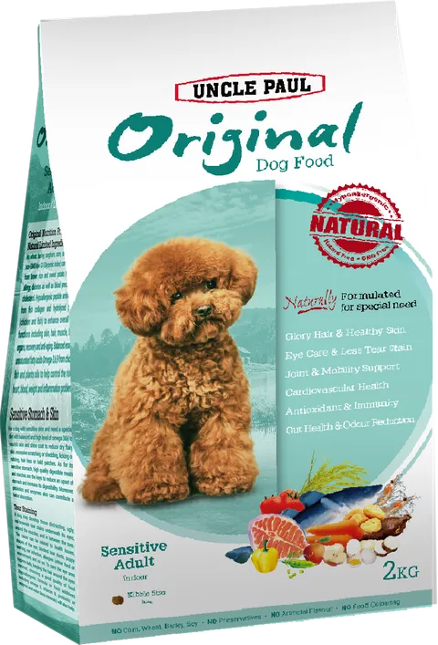 UNCLE PAUL保羅叔叔 低敏成犬 室內犬糧 狗飼料 2kg / 10kg