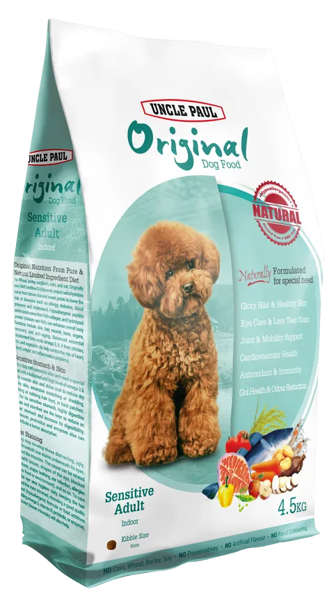 UNCLE PAUL保羅叔叔 低敏成犬 室內犬糧 狗飼料 2kg / 10kg