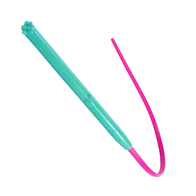 Q-MONSTER 小皮鞭逗貓棒 矽膠逗貓棒 矽膠條可替換