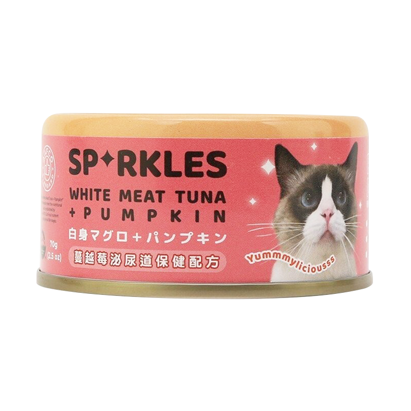 Sparkles SP 無膠無穀貓咪主食罐 貓罐頭 70g 7種口味