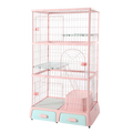 三層 94x64x179cm / 粉色