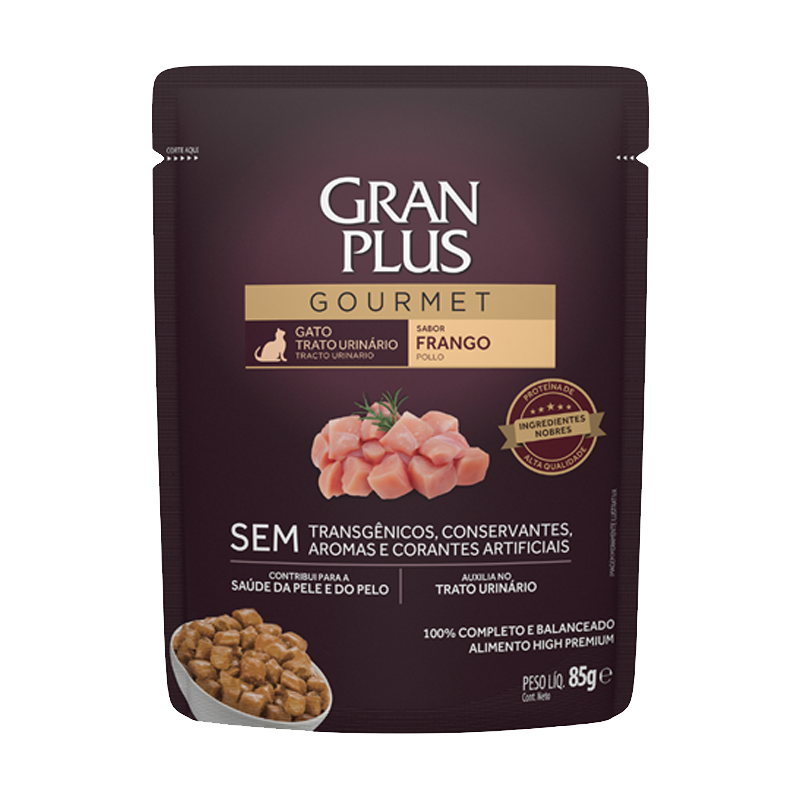 Gran Plus 天然機能貓餐包 主食餐包 85g