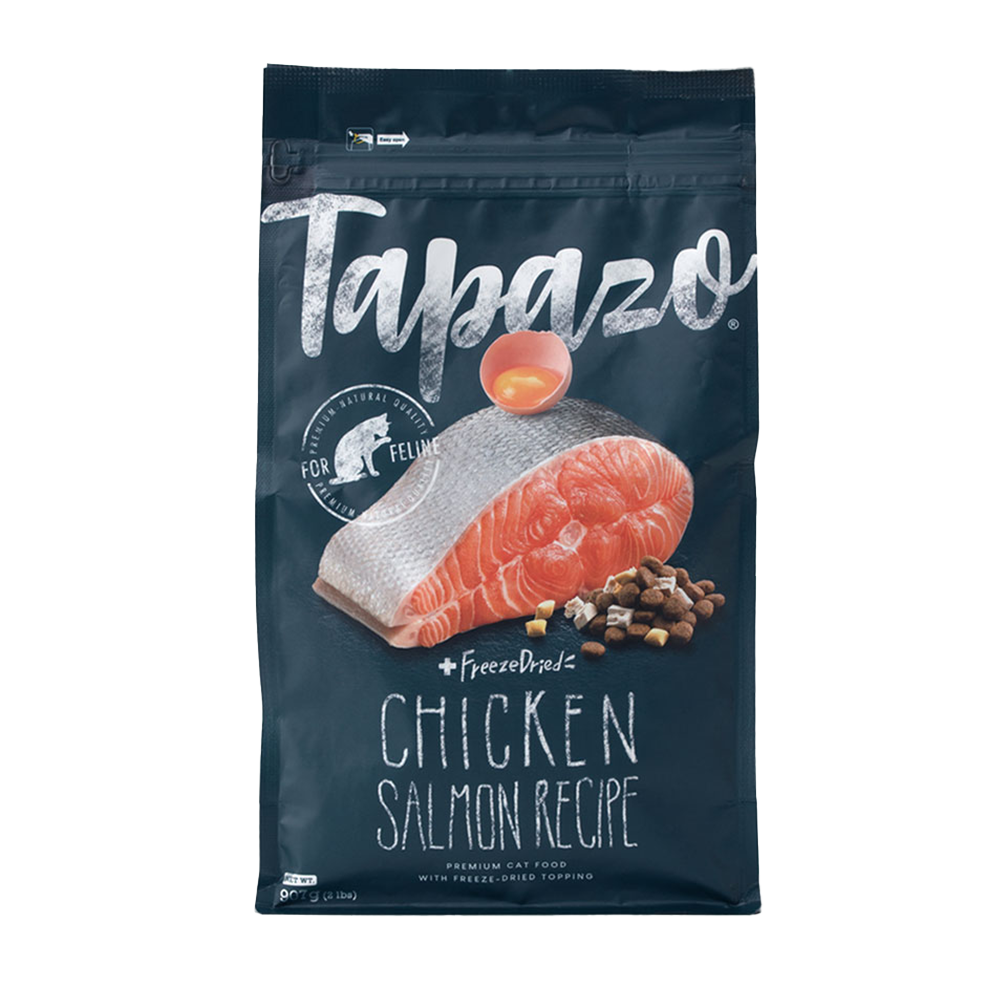 Tapazo 特百滋 凍乾雙饗宴 成幼貓 熟齡貓 低敏配方 乾糧 貓飼料 2磅 / 5磅