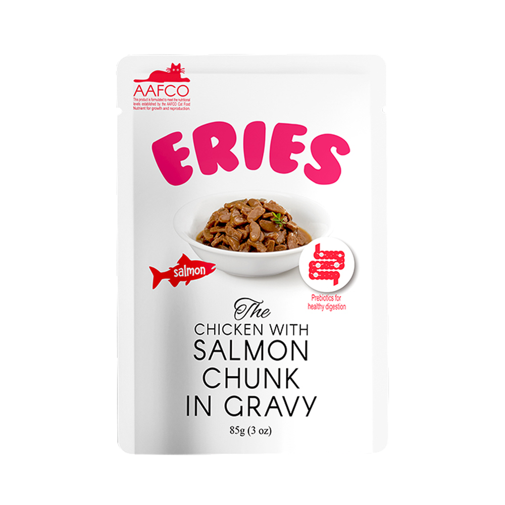 ERIES 伊瑞思 益生元主食餐包 貓餐包 主食餐包 85g
