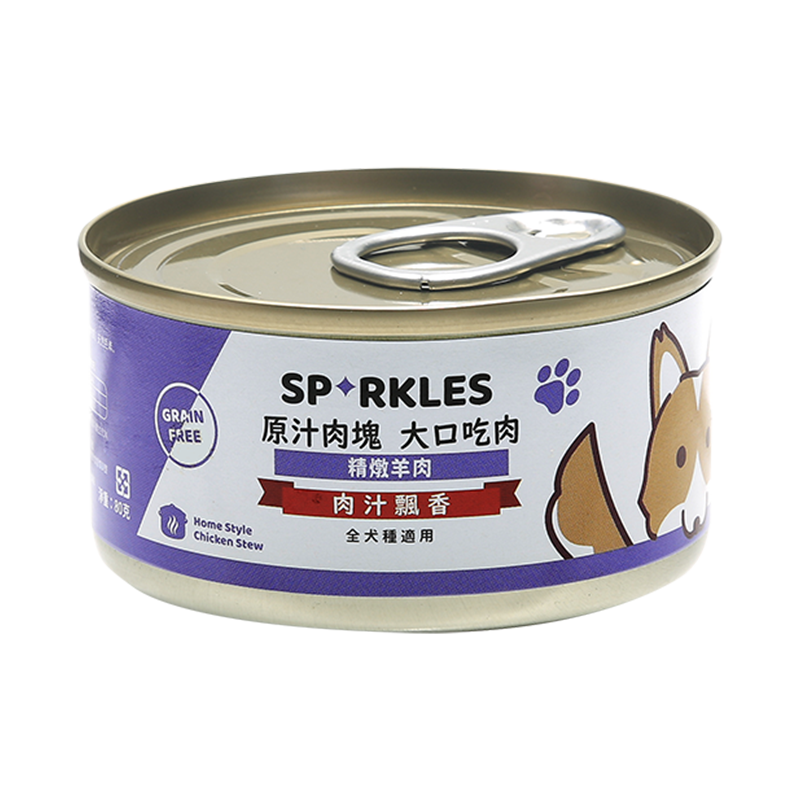 Sparkles 超級SP 原汁肉塊 大口吃鮮肉罐 犬副食罐