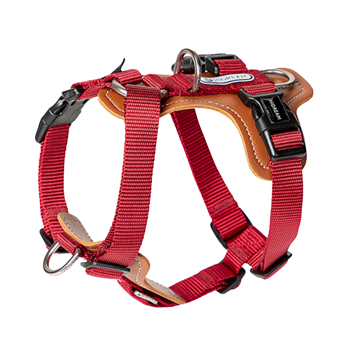 HIDREAM 寵物工字型胸背帶 5色