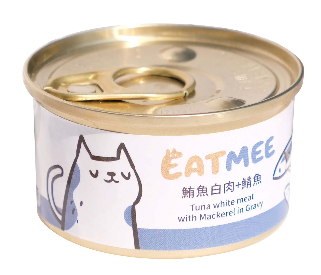 EATMEE易特咪 無穀貓罐 鮮嫩雞肉 鮪魚白肉系列 80g x 24 罐/箱