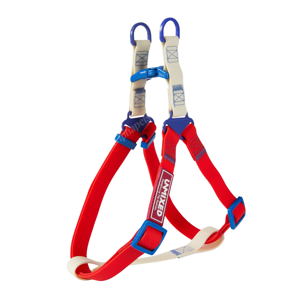 UNMIXED 活力MIX系列 PVC防水寵物項圈 2種尺寸