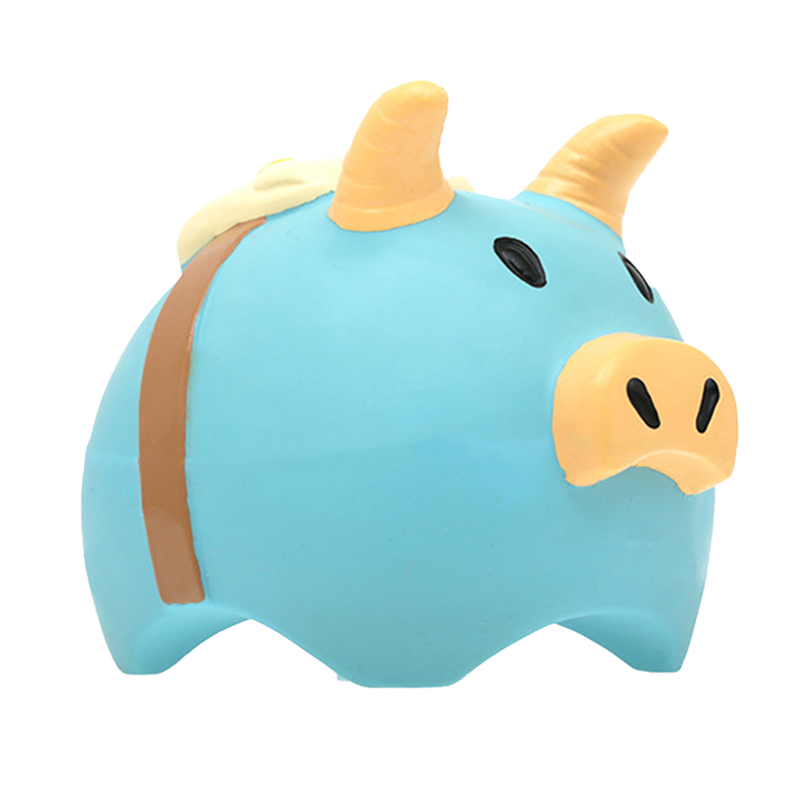 Q-MONSTER 背包動物家族 寵物乳膠玩具