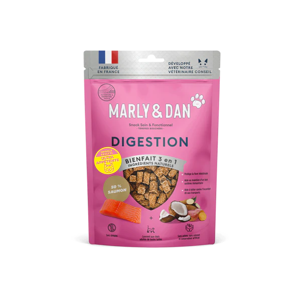 MARLY&DAN 瑪麗與丹 機能補給貓咪零食