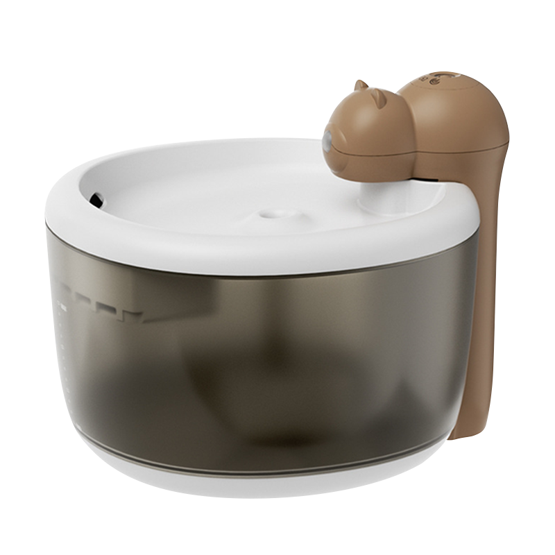 AIWO 艾窩 小熊 / 小蜜蜂寵物無線飲水機 自動飲水器 四層過濾芯 2.2L