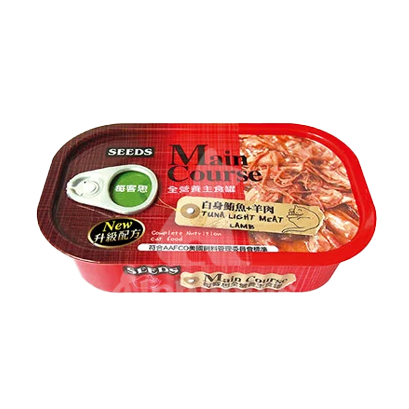 SEEDS惜時 Main Course 每客思 全營養主食罐 貓主食罐 115g