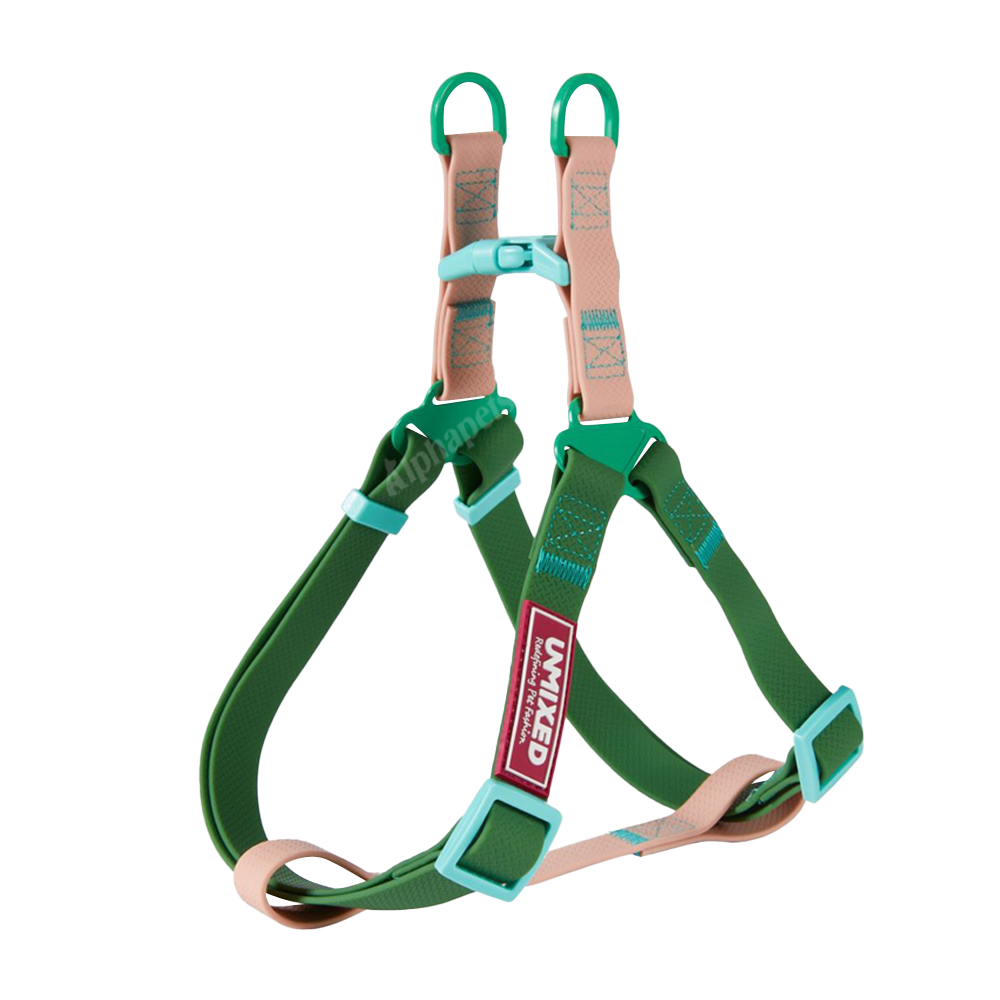 UNMIXED 活力MIX系列 PVC防水寵物項圈 2種尺寸