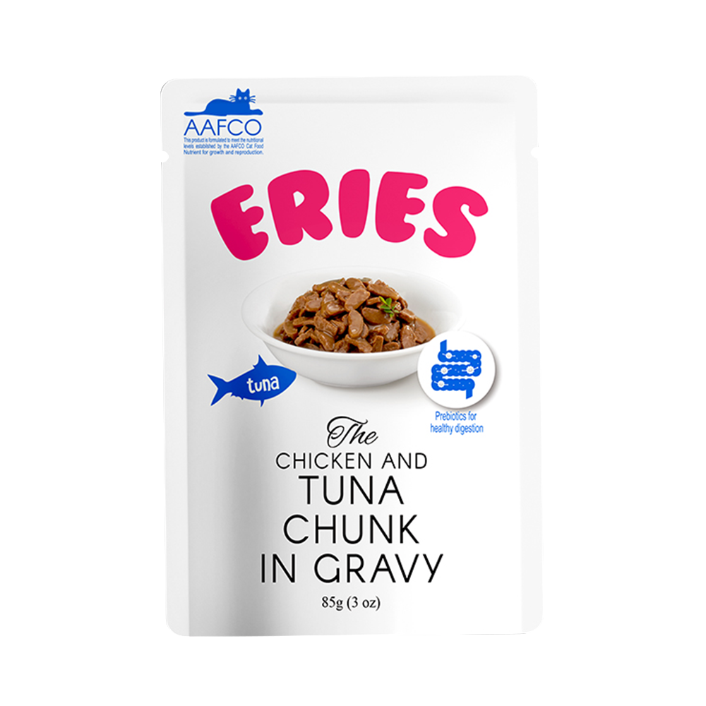 ERIES 伊瑞思 益生元主食餐包 貓餐包 主食餐包 85g