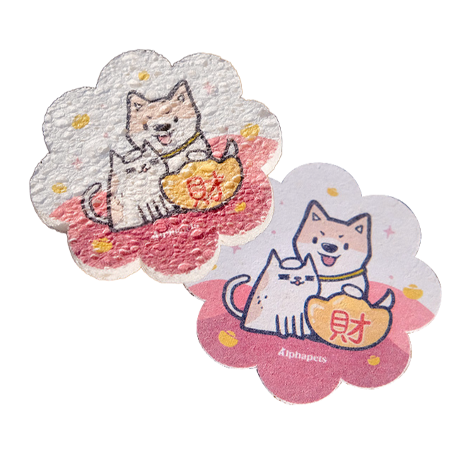 Alpha 木漿清潔海棉 天然木漿棉