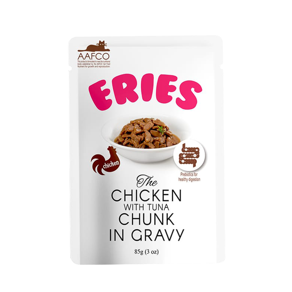 ERIES 伊瑞思 益生元主食餐包 貓餐包 主食餐包 85g