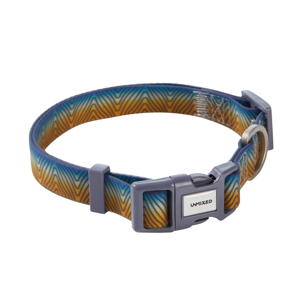 UNMIXED 極光幻彩系列 PVC防水寵物項圈 2種尺寸