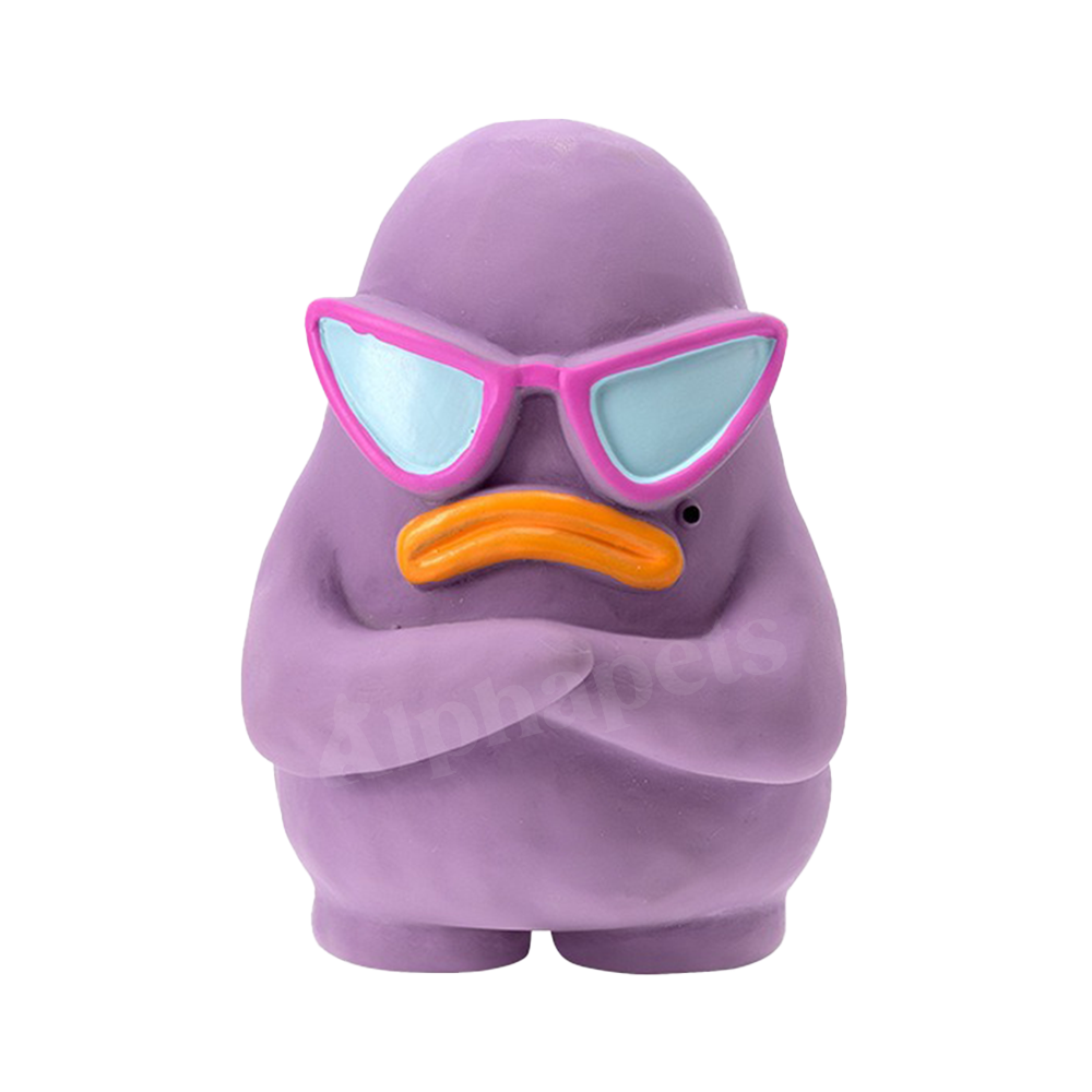 Q-MONSTER 泥塑家族系列 寵物啃咬發聲玩具 狗狗玩具 4款